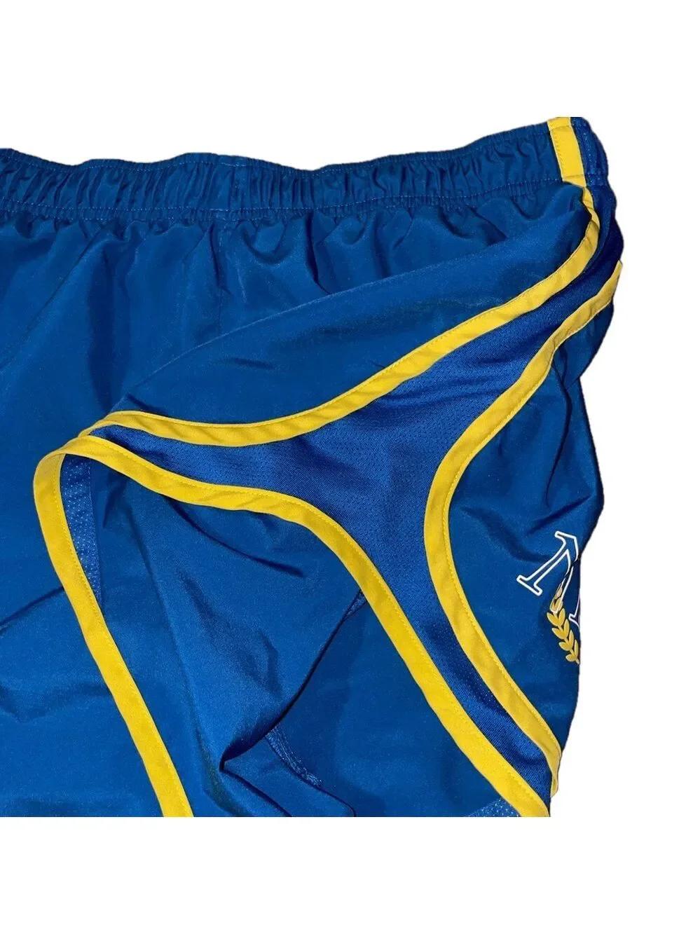 Nike Womens Medium Dri Fit Tempo Victory Graphic Running Shorts - Picture 6 of 9